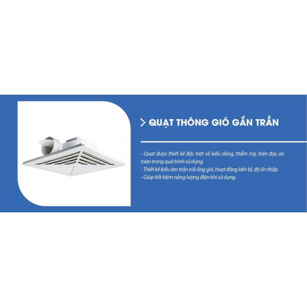 Quạt thông gió gắn trần Nanyoo BPT 15-60