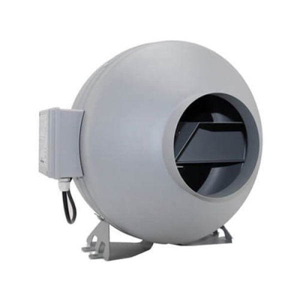 Quạt thông gió tròn nối ống đồng trục Nanyoo DPT 12-45B