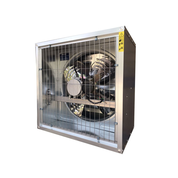 Quạt thông gió vuông trực tiếp HawinCo HSB 600