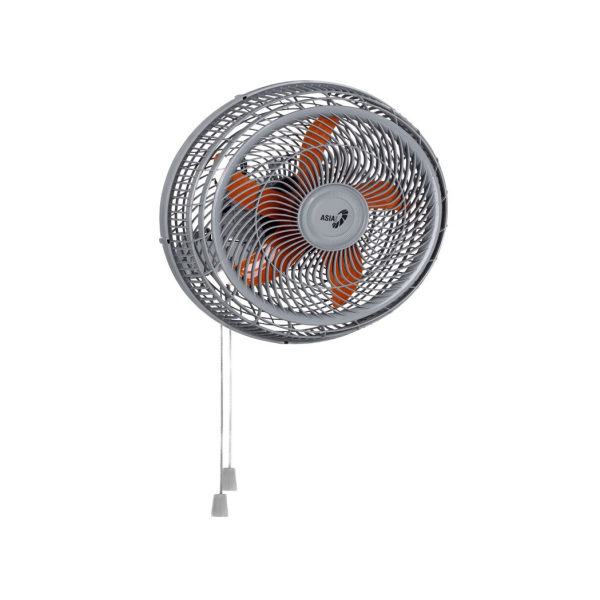 Quạt treo ASIAVINA Turbo One VY617790 - 55W Xám Cánh Cam 