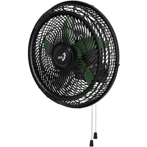 Quạt treo ASIAVIN VY617890 A Turbo One - 55W Đen Cánh Xanh