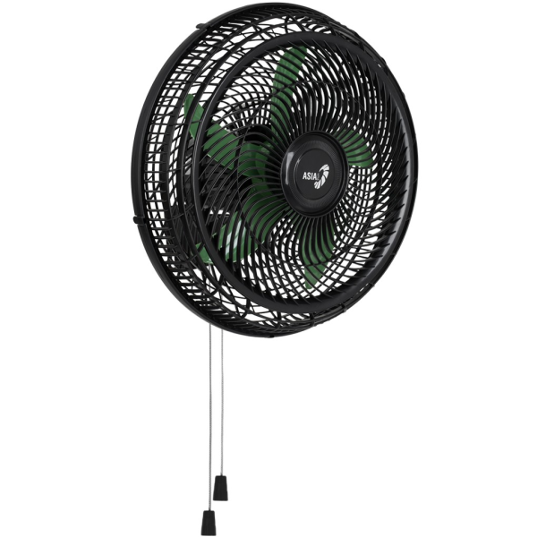 Quạt treo ASIAVIN VY617890 A Turbo One - 55W Đen Cánh Xanh