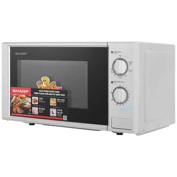 Lò vi sóng cơ có nướng Sharp R-G228VN-SL