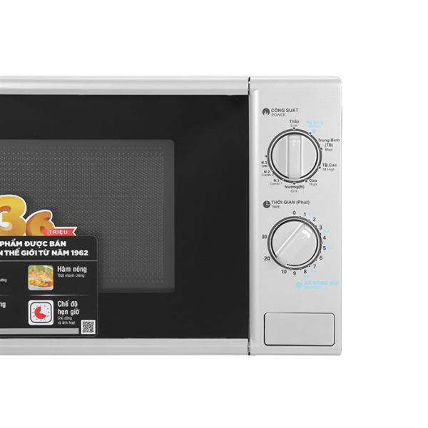 Lò vi sóng cơ có nướng Sharp R-G228VN-SL