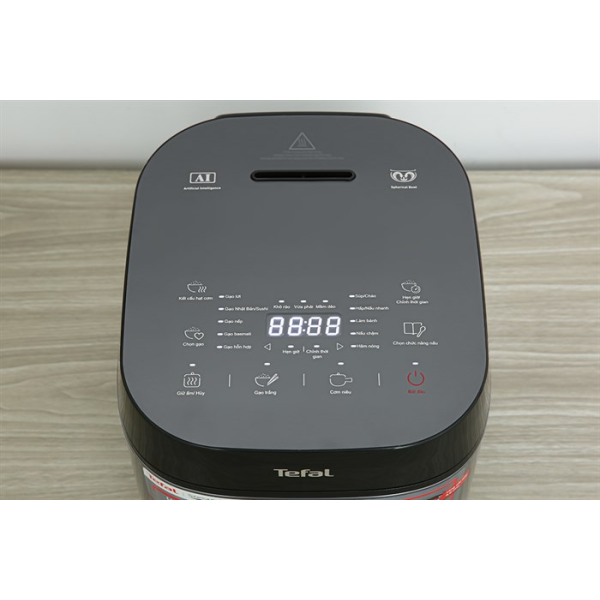 Nồi cơm điện tử Tefal Delirice Plus RK776968 1.8 lít