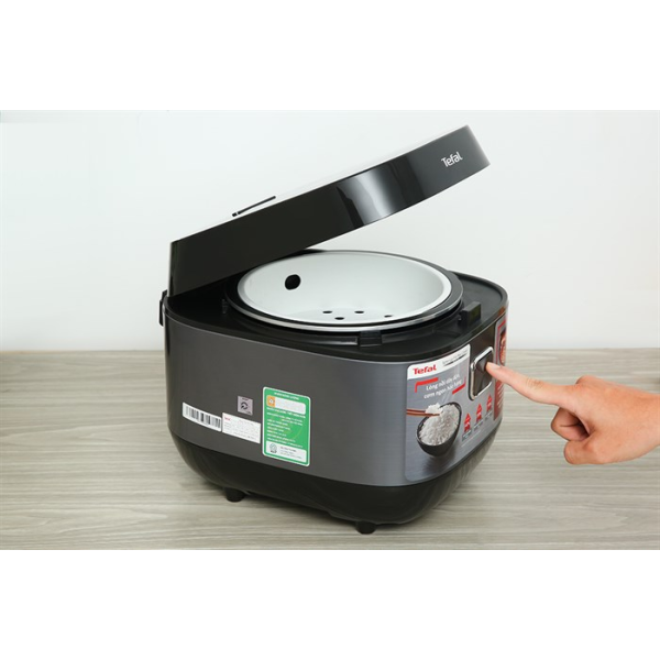 Nồi cơm điện tử Tefal Delirice Plus RK776968 1.8 lít