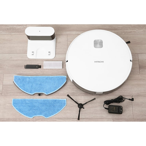 Robot hút bụi lau nhà Hitachi RV-X15N