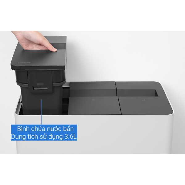 Robot hút bụi lau nhà Samsung VR7MD96514G/SV