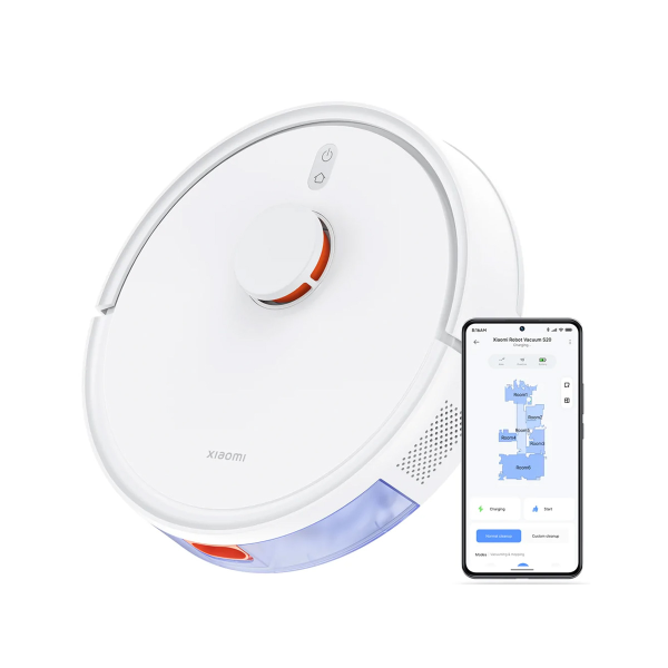 Máy hút bụi Xiaomi Robot Vacuum S20 EU - Trắng