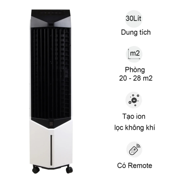 Quạt làm mát không khí Boss S106
