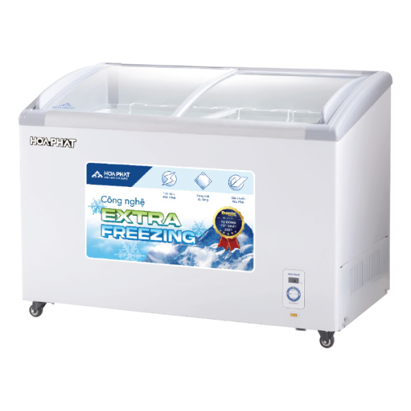 Tủ đông Hòa Phát cánh kính 451 lít HSF AD6451.C1