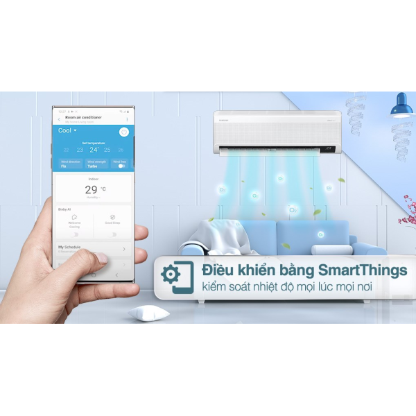 Máy lạnh Samsung Inverter 2,5HP AR24CYFCAWKXSV