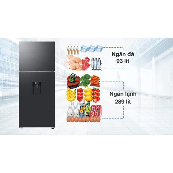 Tủ lạnh Samsung Inverter 382 lít RT38CG6584B1SV