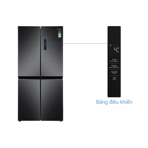 Tủ lạnh Samsung Inverter 488 lít Multi Door RF48A4000B4/SV 