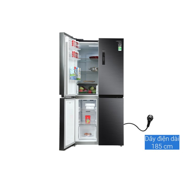 Tủ lạnh Samsung Inverter 488 lít Multi Door RF48A4000B4/SV 