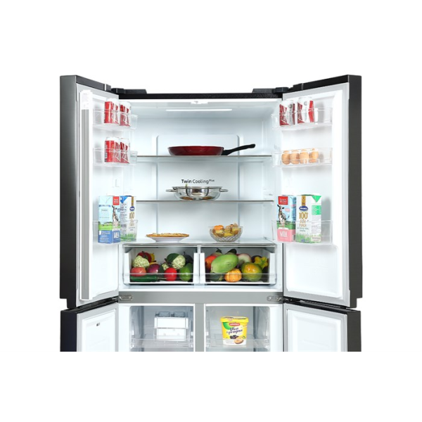 Tủ lạnh Samsung Inverter 488 lít Multi Door RF48A4000B4/SV 