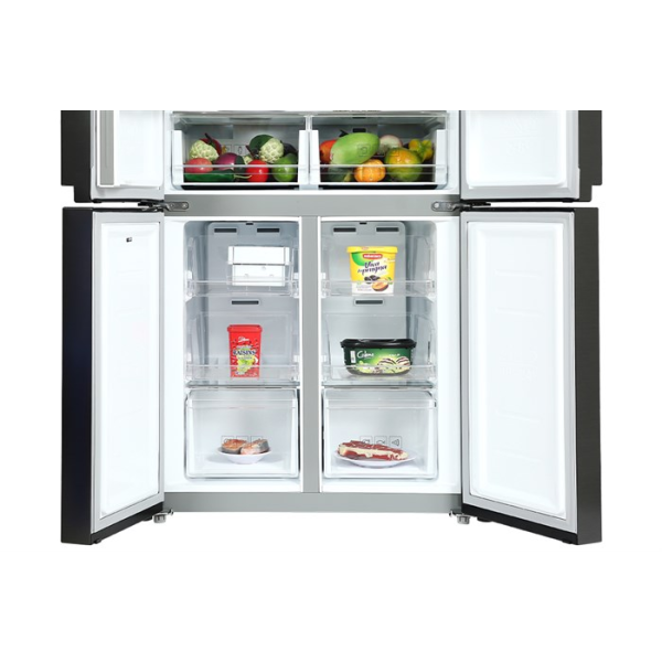 Tủ lạnh Samsung Inverter 488 lít Multi Door RF48A4000B4/SV 
