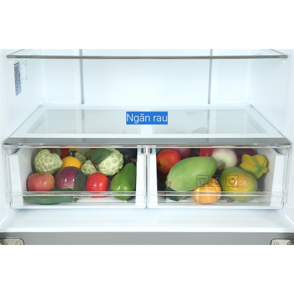 Tủ lạnh Samsung Inverter 488 lít Multi Door RF48A4000B4/SV 