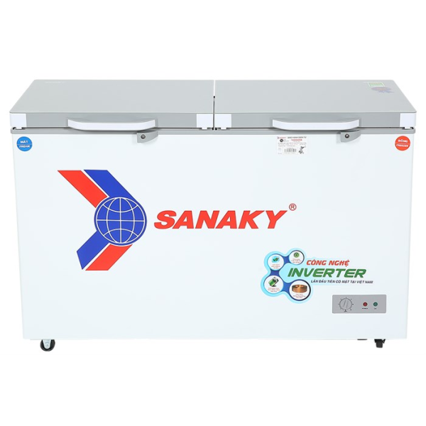 Tủ đông Sanaky Inverter 280 lít VH2899A4K