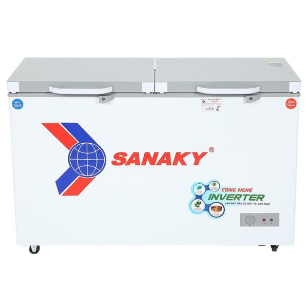 Tủ Đông Sanaky 195lít VH-2599W2KD mặt cánh kính