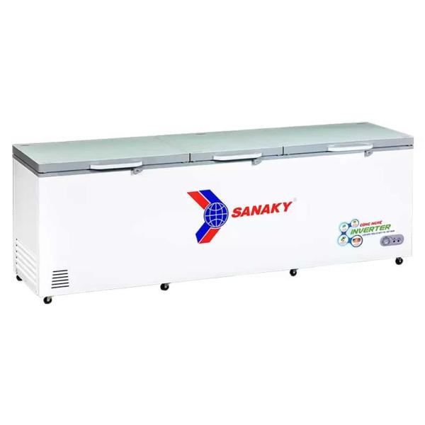 Tủ đông Inverter Sanaky VH-1399HY4K 1300 lít 1 ngăn 3 cánh