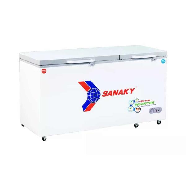 Tủ đông Sanaky VH-6699W4K Inverter 2 ngăn, 2 cánh