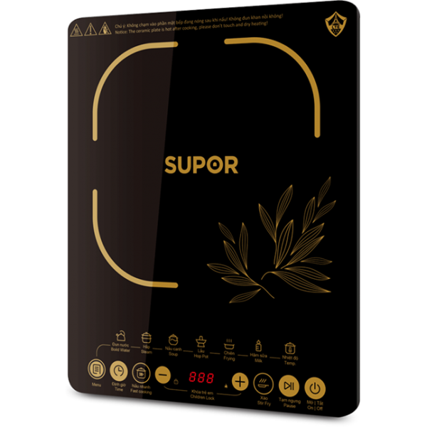 BẾP ĐIỆN TỪ EASY COOKING SUPOR SDHCB11TVN-YL