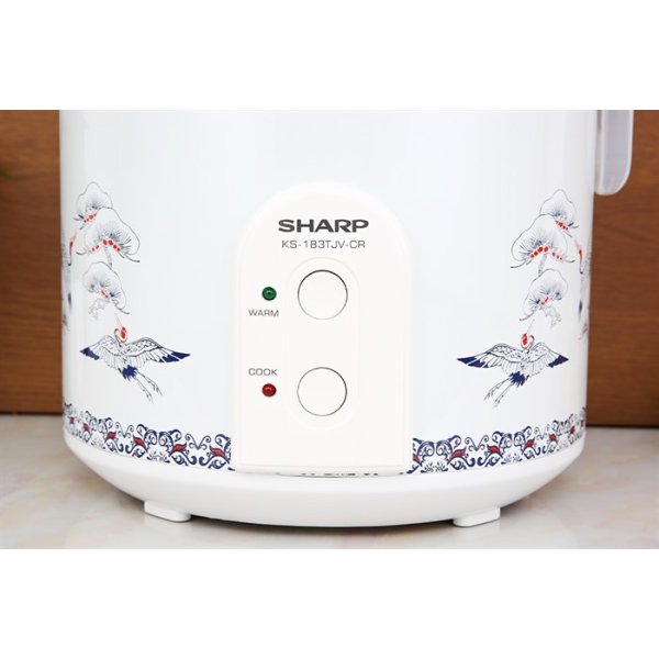 Nồi cơm điện nắp gài Sharp KS-183TJV-CH/CR