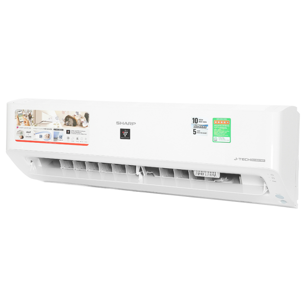 Máy lạnh Sharp Inverter 1.5HP AH-XP13YMW