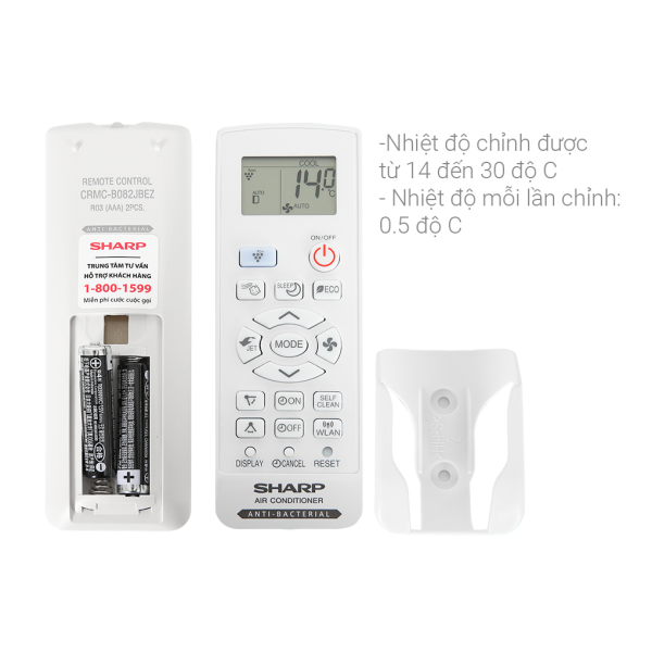 Máy lạnh Sharp Inverter 1HP AH-X10ZEW