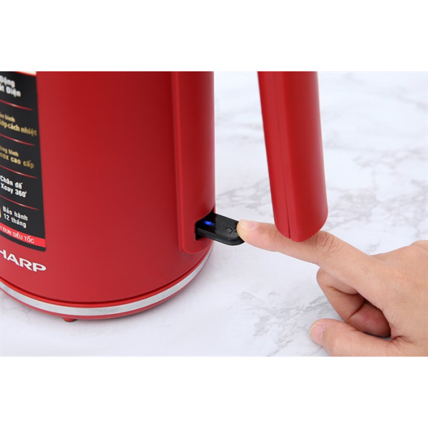Bình đun siêu tốc Sharp EKJ-10DVPS-BK/RD