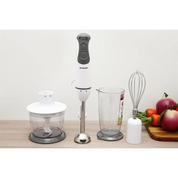Máy xay cầm tay Sharp EM-H076SV-WH