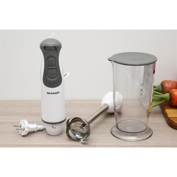 Máy xay cầm tay Sharp EM-H076SV-WH