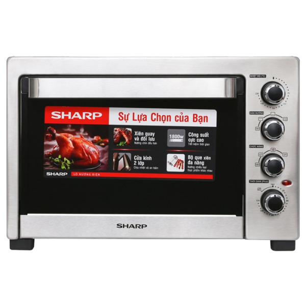 Lò nướng điện Sharp EO-A384RCSV-ST