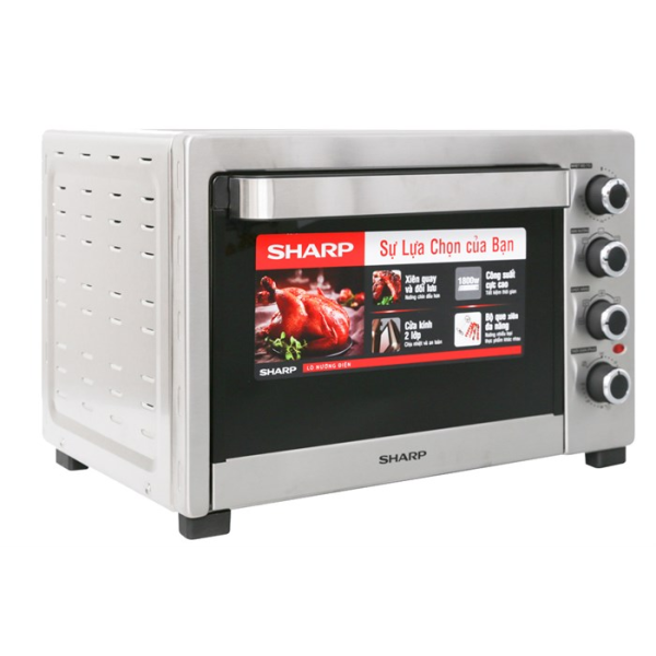 Lò nướng điện Sharp EO-A384RCSV-ST
