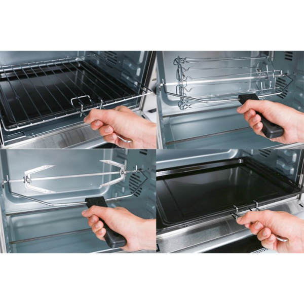 Lò nướng điện Sharp EO-A384RCSV-ST