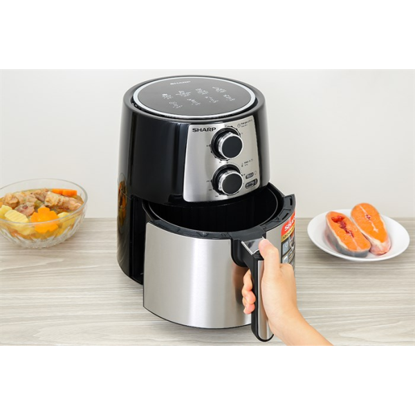 Nồi chiên không dầu Sharp KF-AF42MV-ST