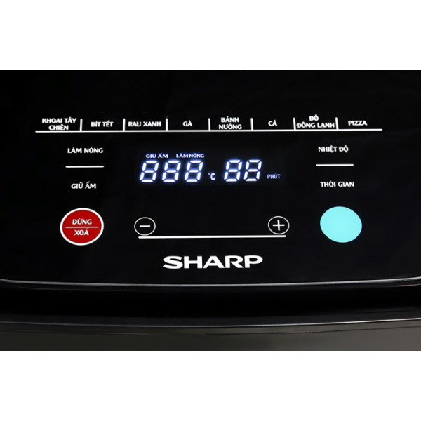 Nồi chiên không dầu Sharp KF-AF70EV-BK