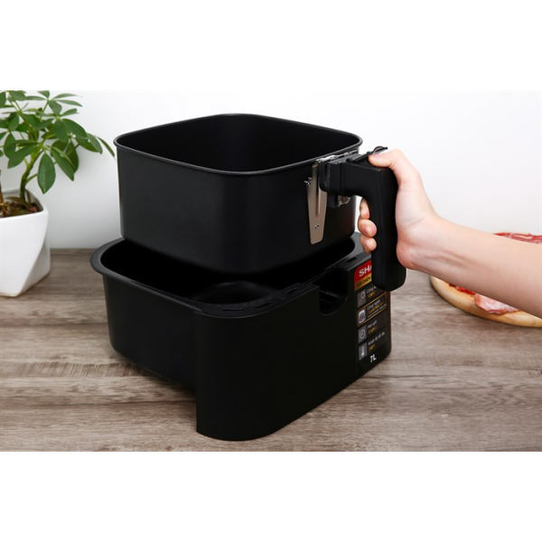 Nồi chiên không dầu Sharp KF-AF70EV-BK