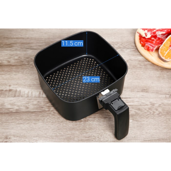 Nồi chiên không dầu Sharp KF-AF70EV-BK