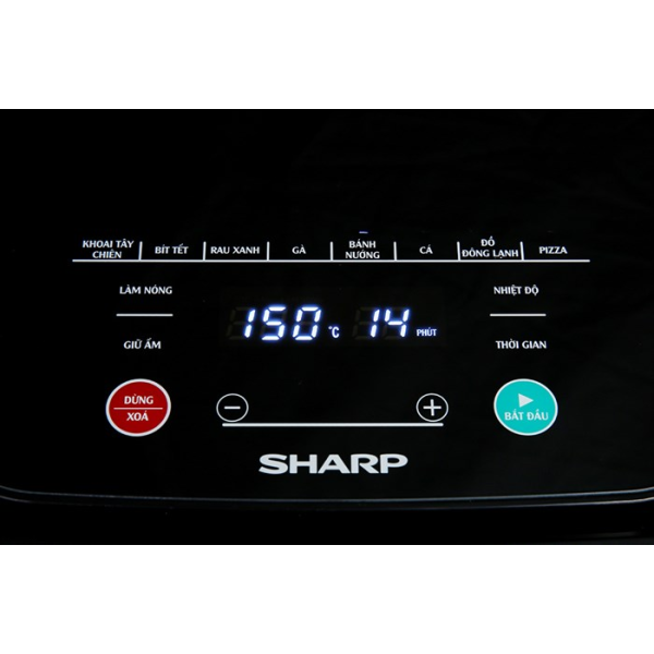 Nồi chiên không dầu Sharp KF-AF70EV-ST