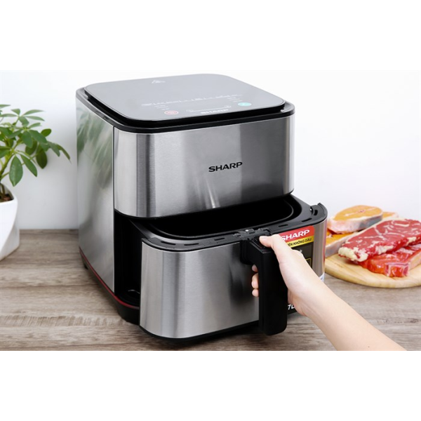 Nồi chiên không dầu Sharp KF-AF70EV-ST