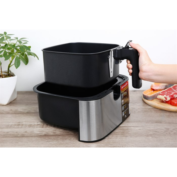 Nồi chiên không dầu Sharp KF-AF70EV-ST