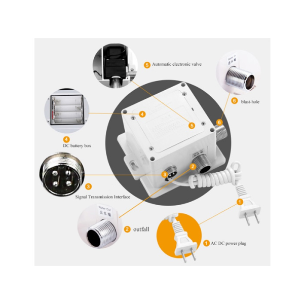 Vòi cảm ứng Sokimi SM-1104