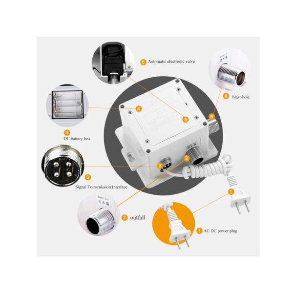 Vòi cảm ứng Sokimi SM-1106