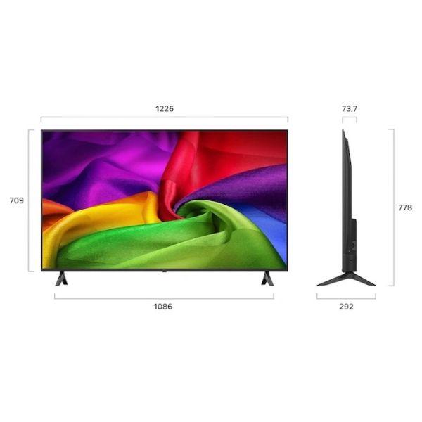 Smart Tivi LG Nano 4K UHD AI 55 inch 55NU805BPSB MODEL 2026