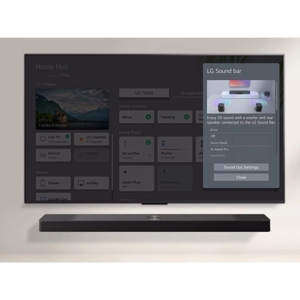 Smart Tivi LG UHD AI 4K 55 inch 55UA8055PSA WORLD CUP