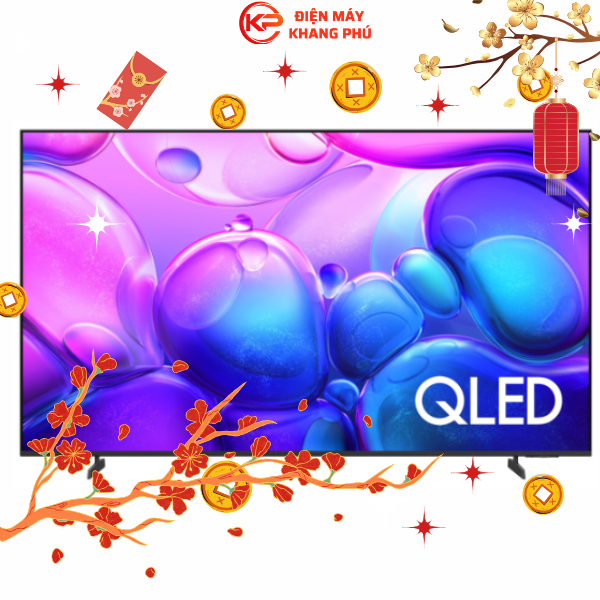 Smart Tivi QLED Samsung 4K 55 inch QA55Q6FAAKXXV - Mới