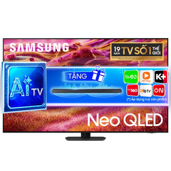Smart Tivi Samsung Neo QLED Vision AI 4K 115 inch QA115QN90FAKXXV (Model 2025)