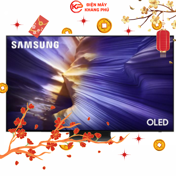 Smart TV Samsung OLED Vision AI 4K 65 inch QA65S90FAEKXXV (Model 2025)